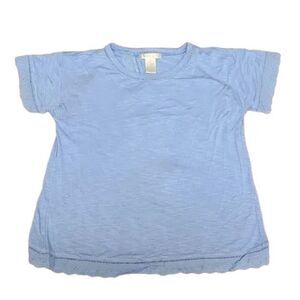 Design History Womens Open Back Blouse Size Small NWT